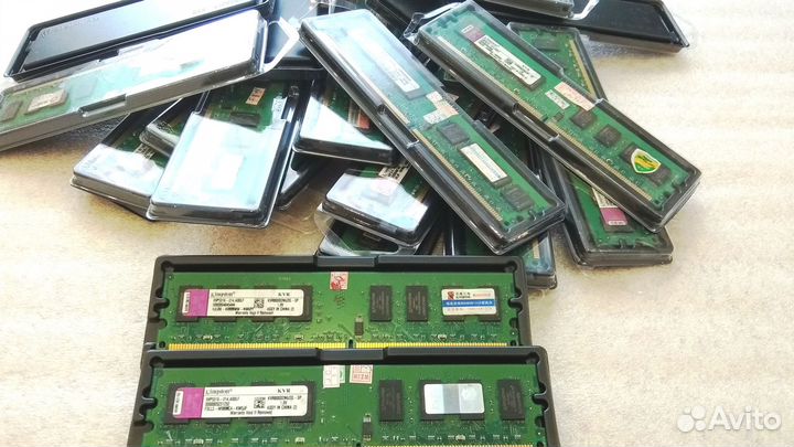 Kingston 2Гб DDR2-800 PC6400