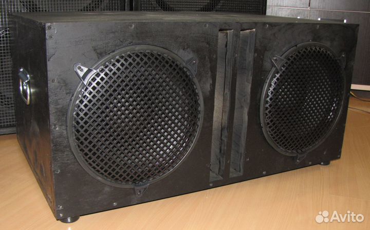 Сабвуфер FS 1000W SUB-Pro Нч Колонка 85х57х43см D2