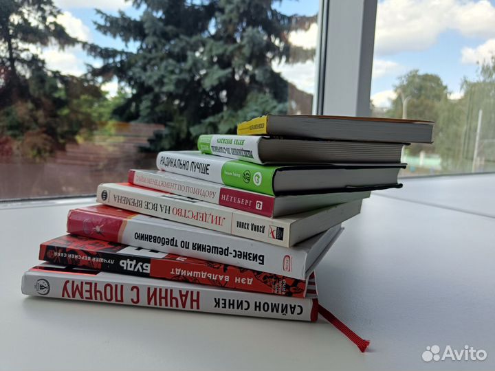 Бизнес литература Книги новые