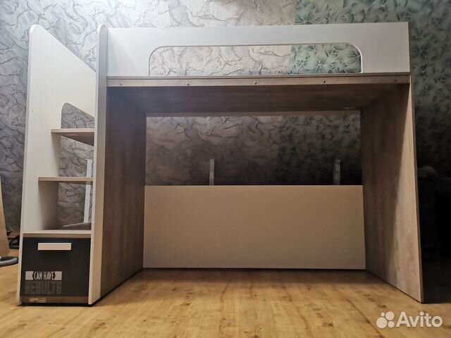 Детская кровать чердак двухэтажная фабрика клюква купить в Санкт ...