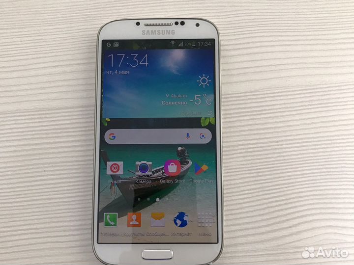 Телефон Samsung galaxy s4