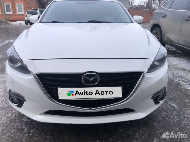 Mazda 3 1.5 AT, 2014, 136 000 км