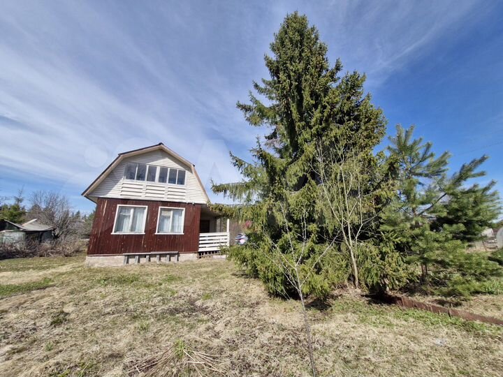 Дача 40 м² на участке 15 сот.