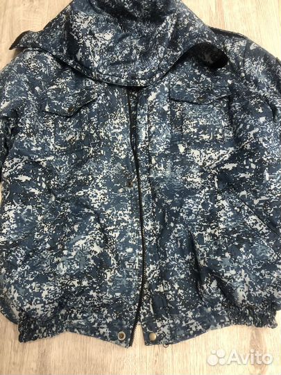 Продается тактический костюм с зимней курткой