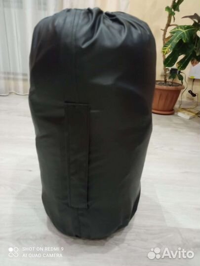 Армейский спальный мешок зимний