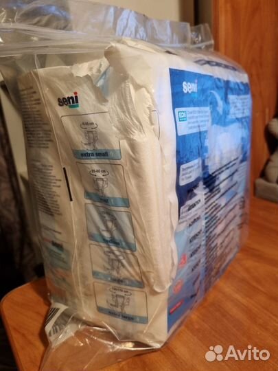 Подгузники для взрослых super seni 75-110 см