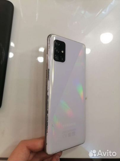 Мобильные телефон бу samsung а51