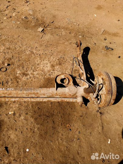 Балка подвески задняя Мазда MPV 2005г