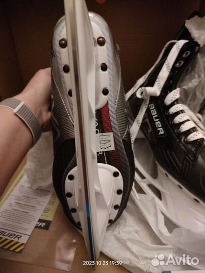 Коньки хоккейные Bauer Vapor 38x 8.0 fit1