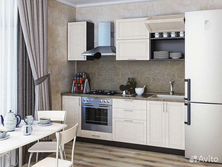 Сканди-01;Кухни фабрики 