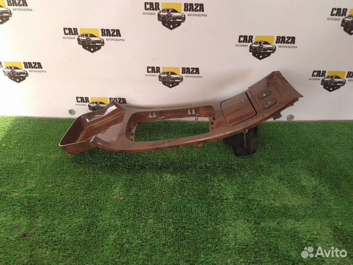 Консоль салона (кулисная часть) Peugeot 607