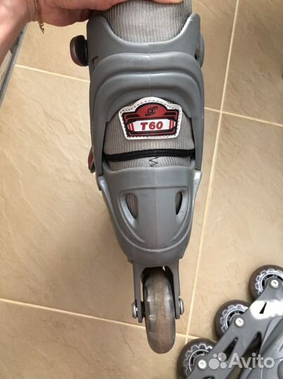 Роликовые коньки 38p