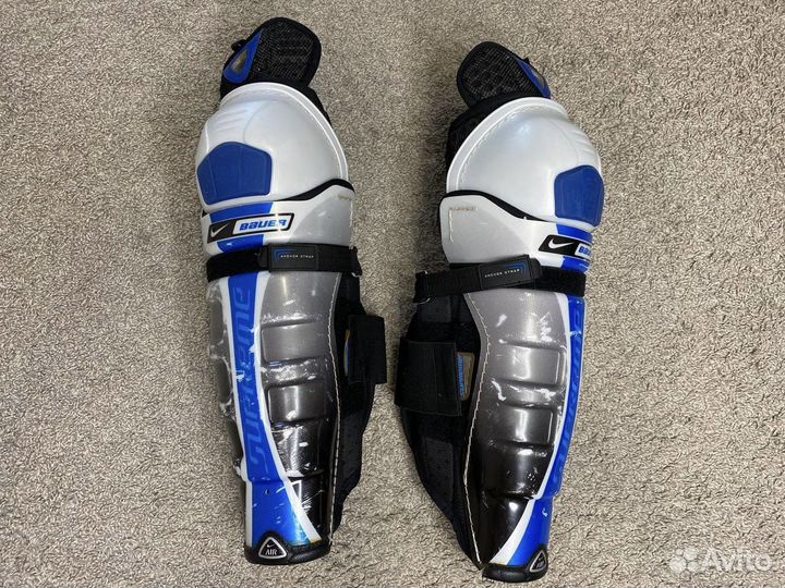 Щитки хоккейные Bauer one 90