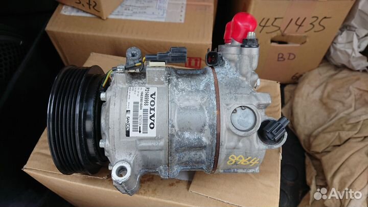 Компрессор кондиционера Volvo XC60 P31469968