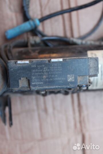 Амортизатор Левый Задний BMW X5 E70 37126785373