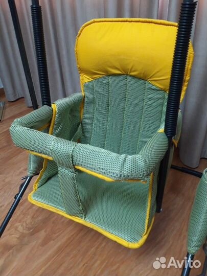 Напольные детские качели