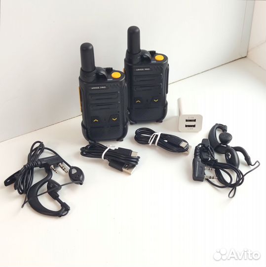 Рация для официанта, ресторана, сотрудника, охраны