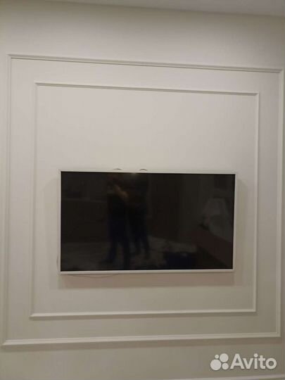 Установка телевизора на стену