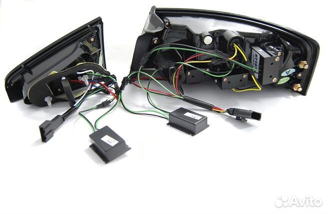 LED фонари Audi A5 8T (07-11) ldaue4