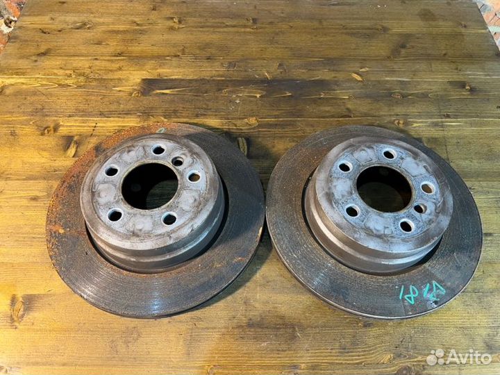 Диск тормозной задний Bmw X5 E70 N52B30 AF 2008