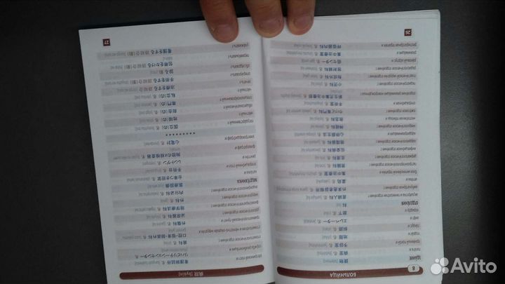 Учебник японского языка, словарь и прописи