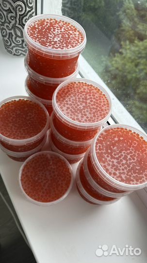 Красная икра кета Камчатка