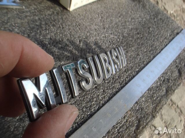 Митсубиси Эмблема задняя Mitsubishi 15 см
