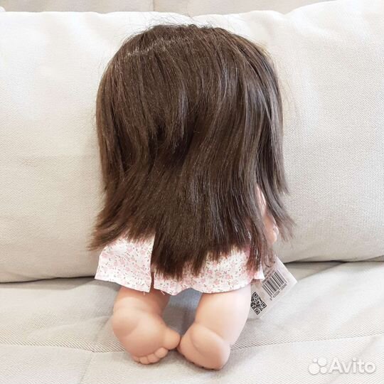 Кукла пупс виниловый Repotes Испания 26 см