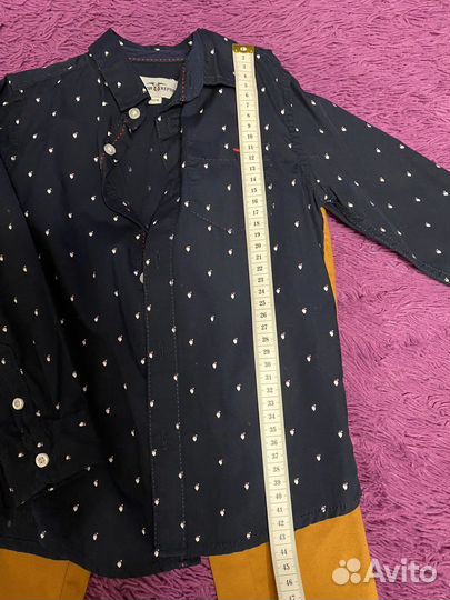 Рубашка, брюки(мальчик р.104-110)