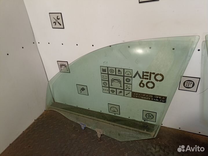 Стекло двери для Nissan Almera N16