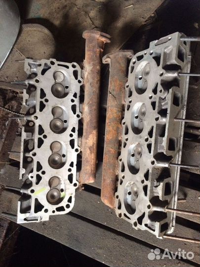 Головки блока цилиндров газ 66 новые советские
