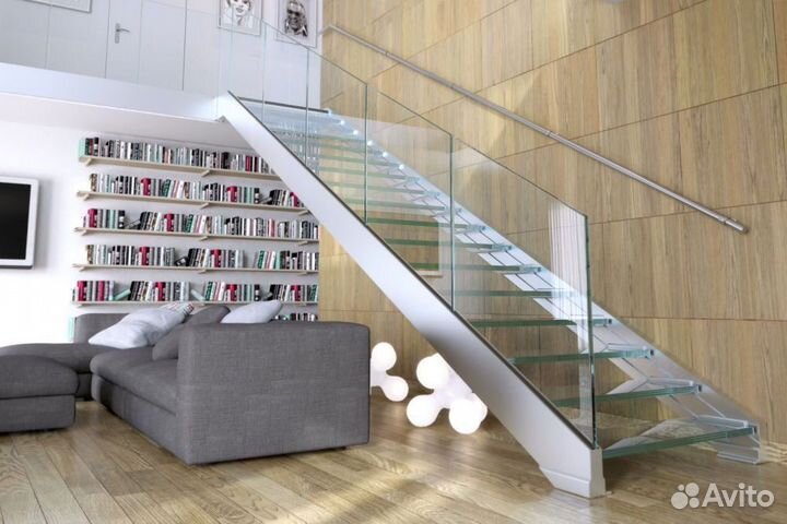 Стеклянные ограждения