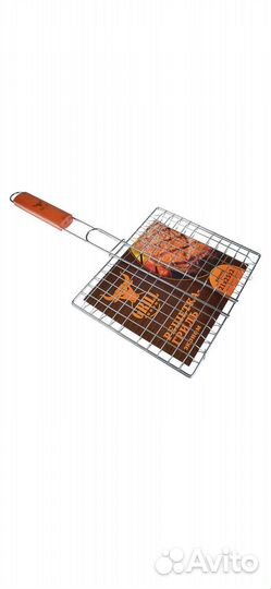 Решетка-гриль хром grillboom