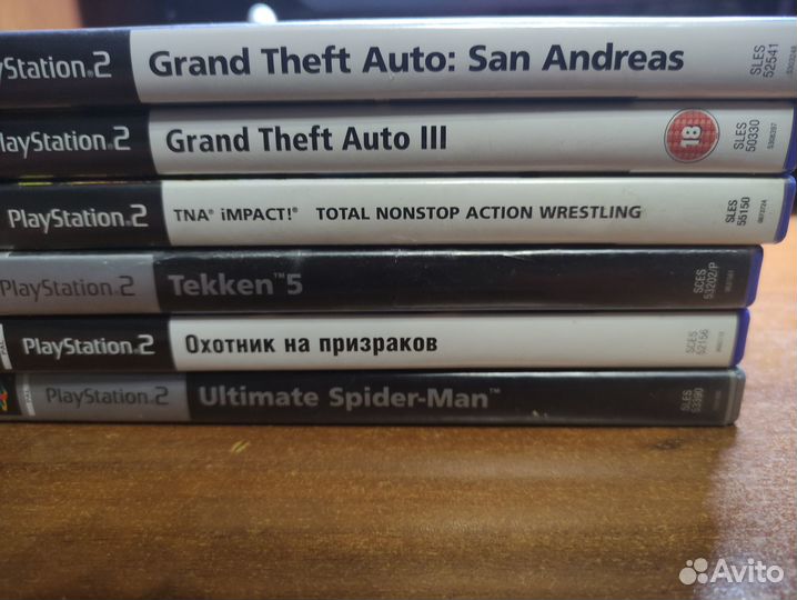 Игры для ps2 лицензия