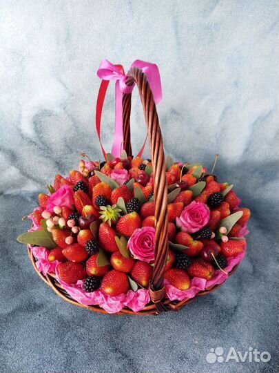 Ягодный букет