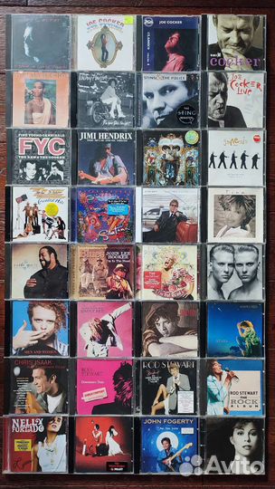 Фирменные сд из личной коллекции