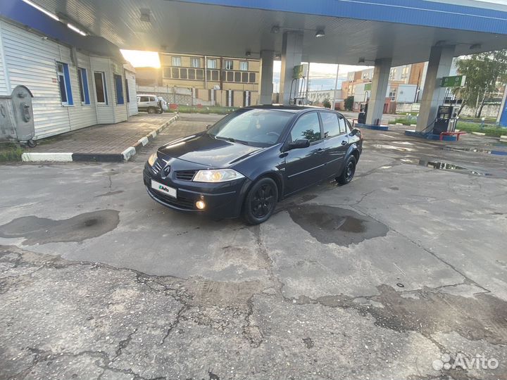 Renault Megane 1.6 МТ, 2007, 211 000 км