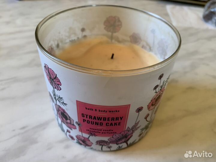 Свечи ароматические bath and body works