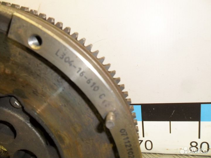 Маховик Mazda CX-7/Mazda3/Mazda3 MPS/Mazda6/Mazda6