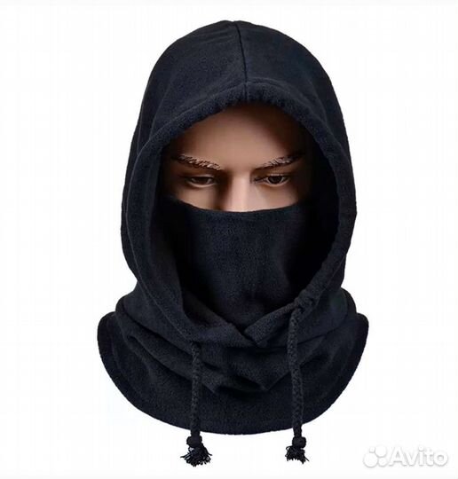 Балаклава-капюшон новая р. 52-54 до 56