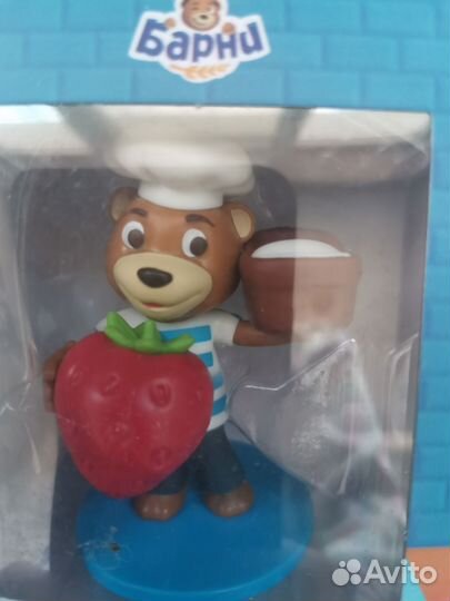 Мишка барни фигурки