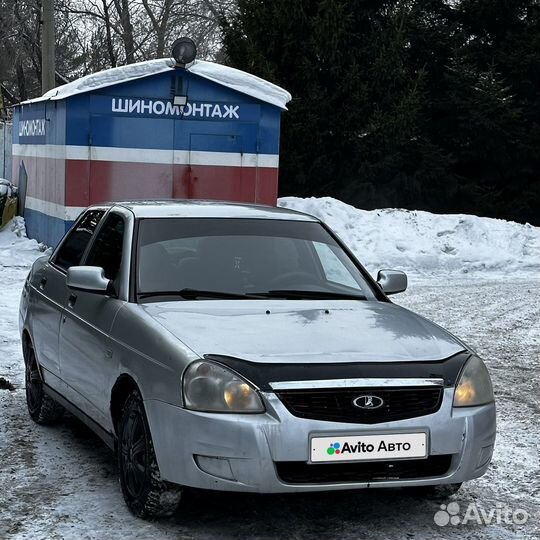 LADA Priora 1.6 МТ, 2007, 200 000 км