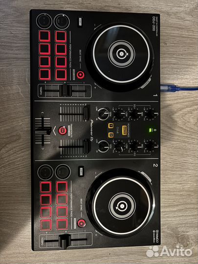 Dj контроллер pioneer ddj 200