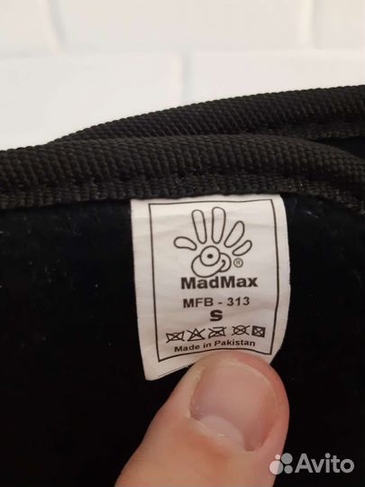 Пояс для пауэрлифтинга madmax