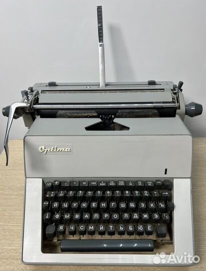 Печатная машинка optima - m 14