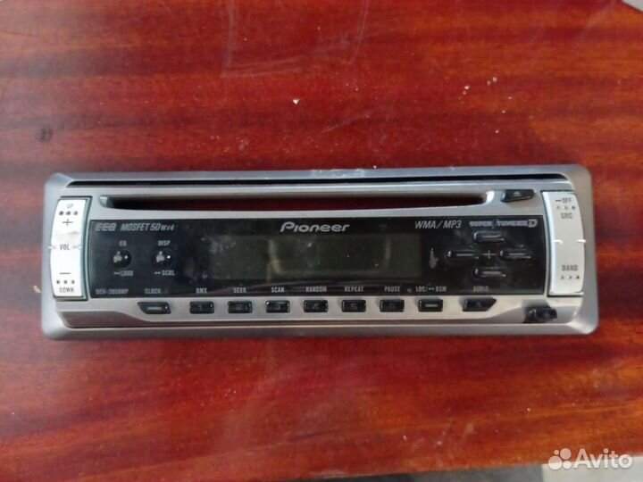 Магнитола pioneer deh 2850mp
