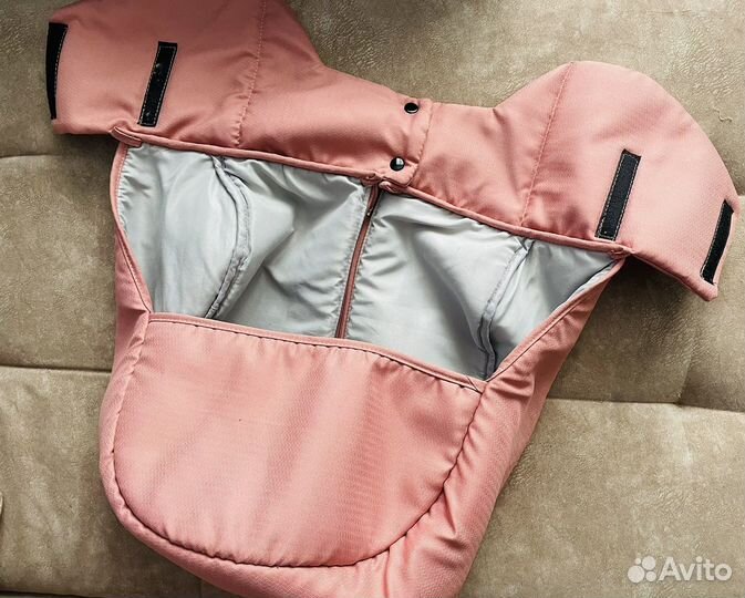 Накидка на ножки в коляску