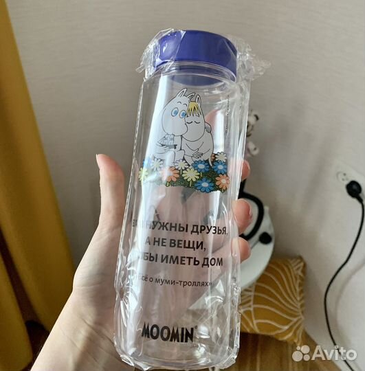 Бутылка Moomin