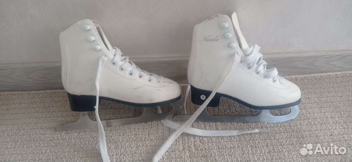 Коньки фигурные