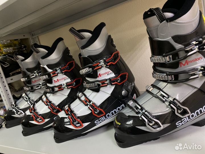 Горнолыжные ботинки Salomon 43 - 47р (новые)